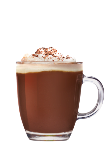recept Cassis Hot Chocolate